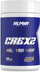 Cre X2 120 Capsules