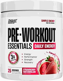 Pre Workout Essentials 25 Servings 