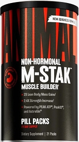 Animal M-Stak 21 Packs