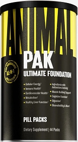 Animal Pak 44 Packs