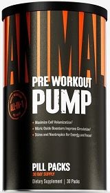 Animal Pump 30 Packs