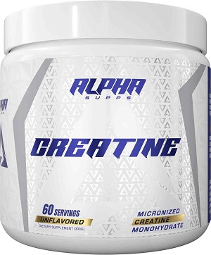 Creatine Monohydrate Powder 300 Grams