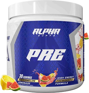 Pre 30 Servings