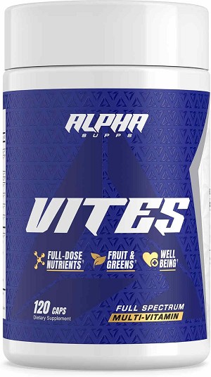 Vites 120 Capsules