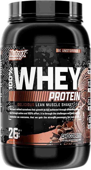 100% Whey Protein 2 Lb