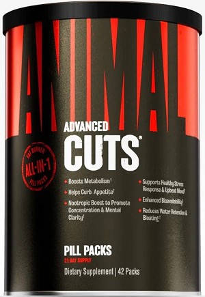 Animal Cuts 42 Packs